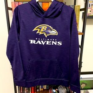 Dri-Fit Ravens Hoodie